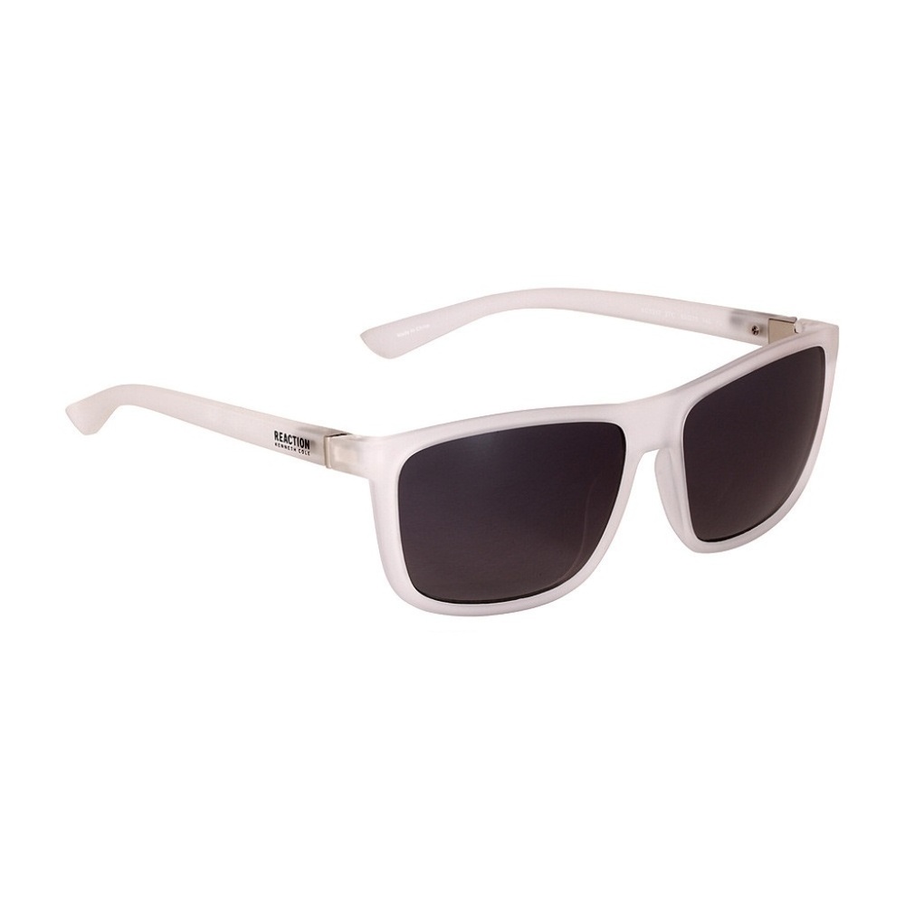 Kenneth Cole Crystal White Matte Sunglasses